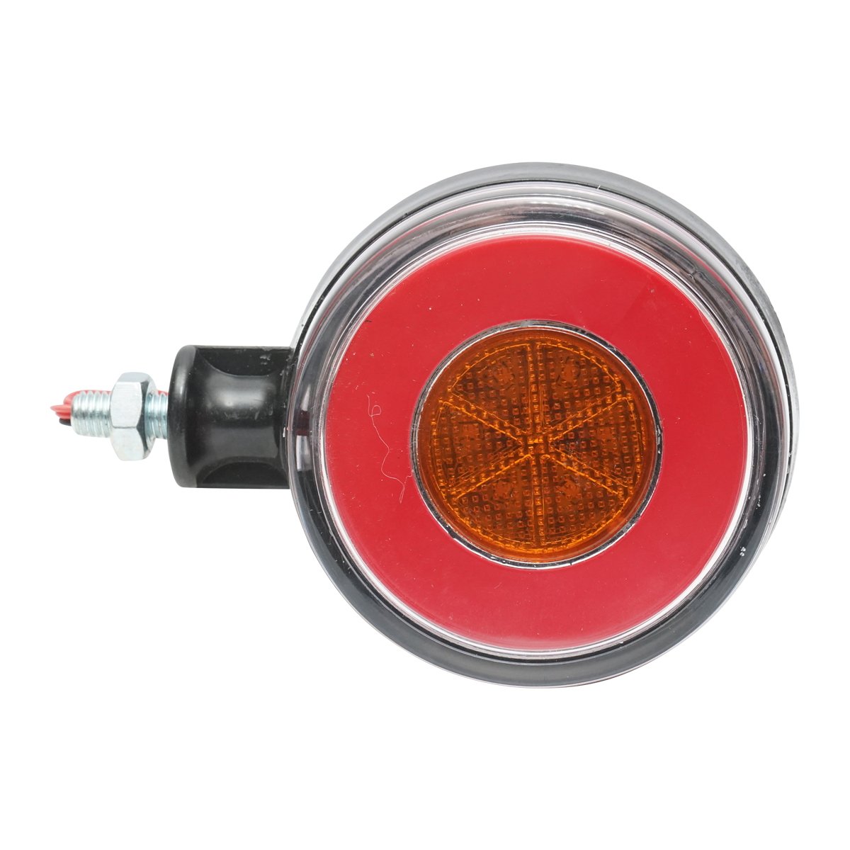 Lampa gabarit LED 12/24V pentru oglinda camion rosu/galben FR0332RY Breckner Germany